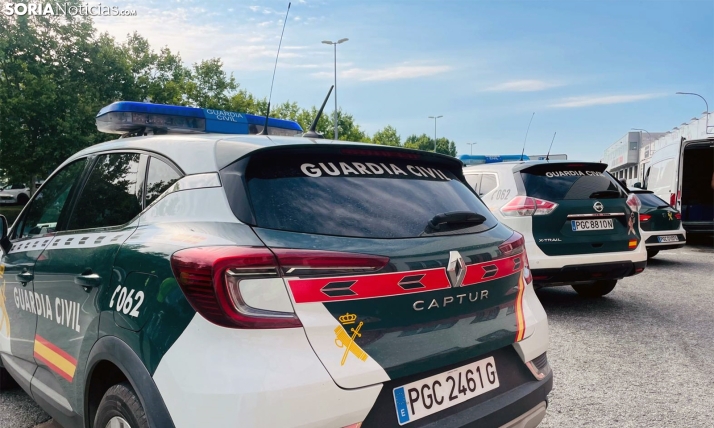 La Guardia Civil establece un dispositivo de seguridad para el Mundial de Skyrunning en Soria