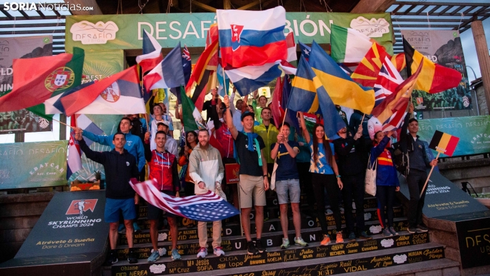Fotos: Inauguración del Skyrunning World Championships 2024