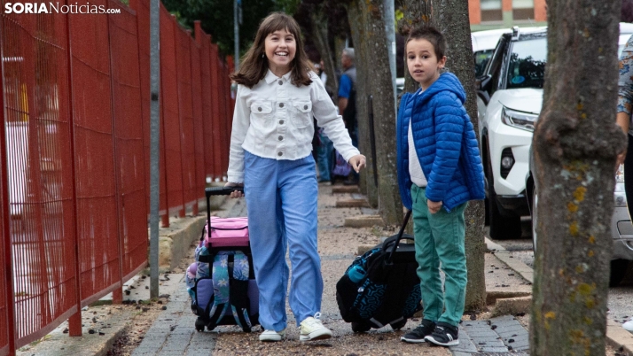 Fotos y crónica | Ajetreado e ilusionante comienzo del curso en Soria