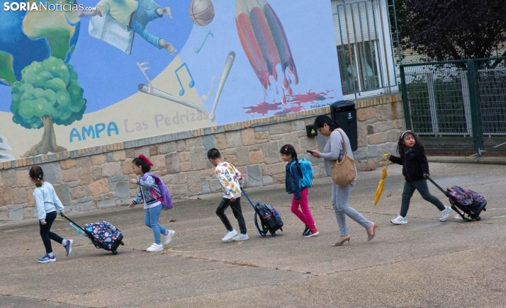 La Consejería de Educación invierte más de 1,2 M€ para reformas de centros educativos en la provincia de Soria