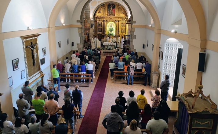 La Diócesis celebra en Inodejo el inicio del curso