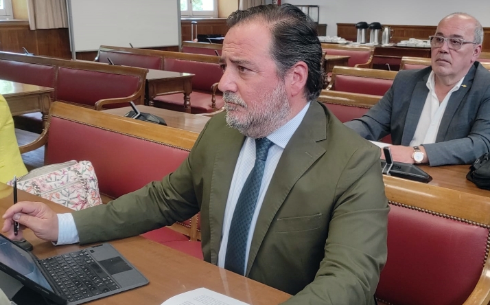 Hernando (PP) pide en el Senado situar el trabajo a distancia en línea directa con los objetivos demográficos previstos por el Gobierno