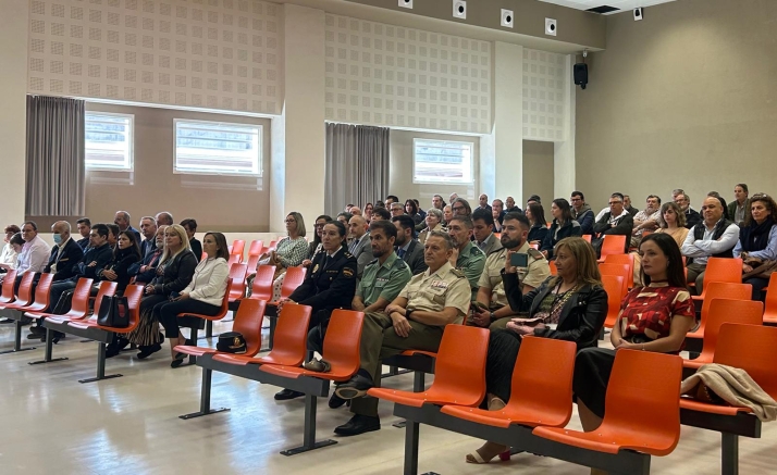 Casi el 60% de los internos de la prisión de Soria trabajan allí