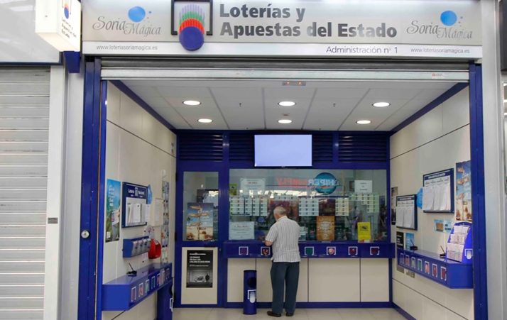 Cae en Soria un segundo premio de la Lotería Nacional 