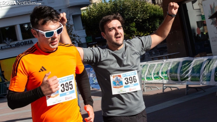 GALERÍA | Más de 300 corredores disfrutan de una exigente pero exitosa XXXIX Media Maratón - Ciudad de Soria 