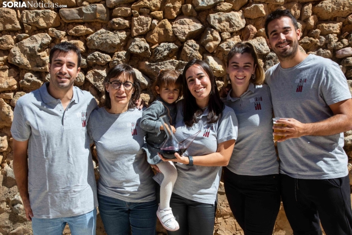 Fotorreportaje: Un pueblo soriano unido por la vendimia