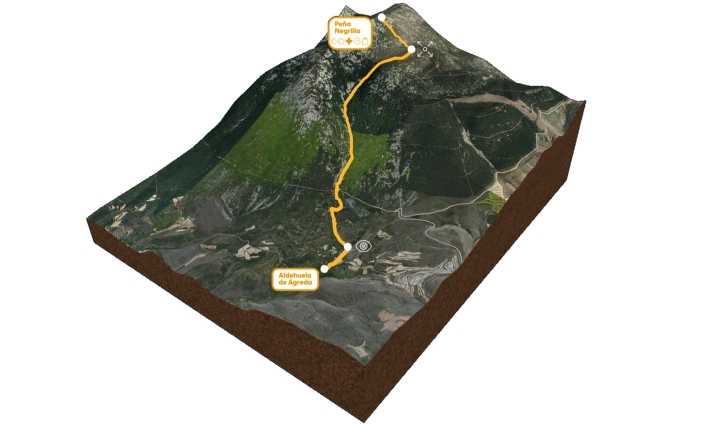 Ágreda, preparada para el Mundial de Skyrunning 