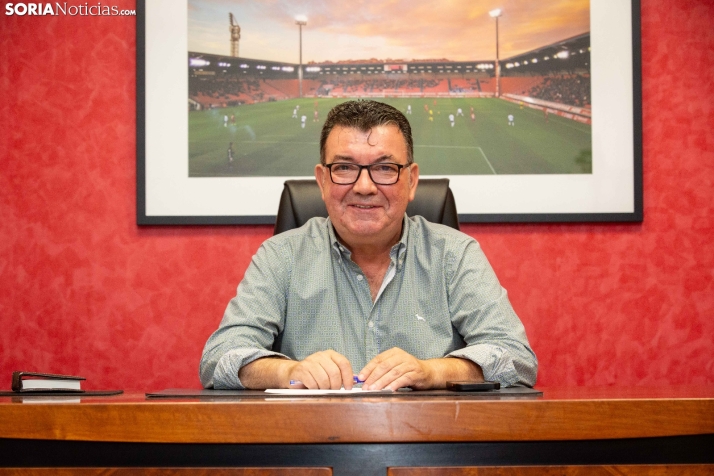 Entrevista al presidente del Numancia (I): Parte económica, accionariado, déficit y la posibilidad de ‘sorianizar’ el club
