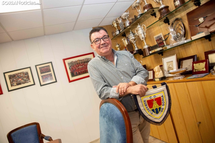 Entrevista a Patricio De Pedro (II): Planificación deportiva del Numancia, el método Aitor Calle, cantera, afición… 