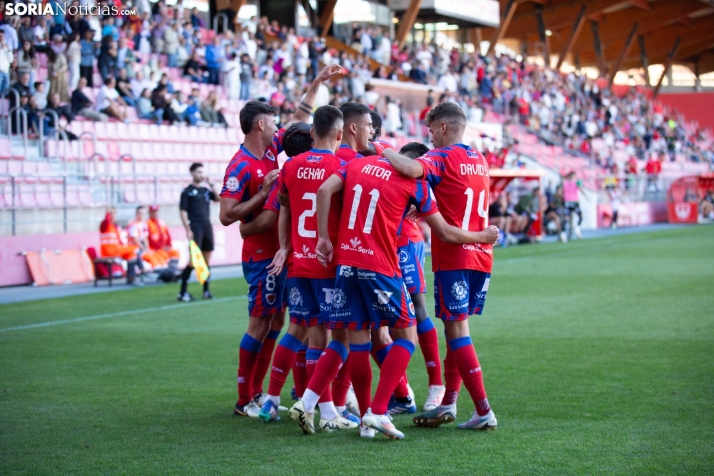 El Numancia y una oportunidad de oro para abrir la primera brecha en Segunda RFEF