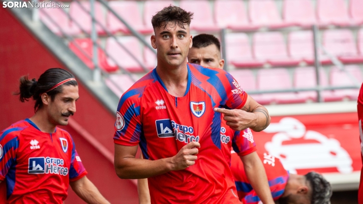 EN FOTOS | Así ha sido la victoria del Numancia frente al Compostela