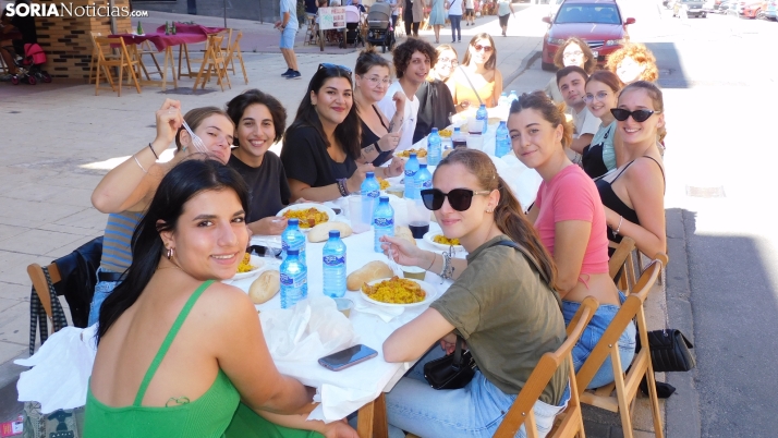 Programa de fiestas del barrio de Los Pajaritos 2024