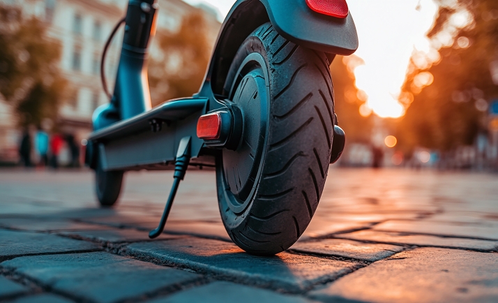Explota un patinete en Soria provocando un incendio en una vivienda