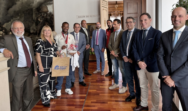 El Palacio Provincial abre sus puertas a David Pineda