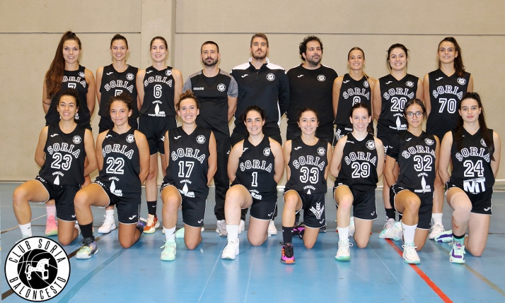 El CSB femenino estrena su cuarto curso en la Primera División ante el Cochinillo Segoviano