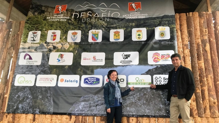 Red de Calor de Soria apoya el Mundial de Skyrunning