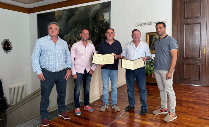 La Diputación apoya la Asociación Retógenes impulsando el museo militar de Navaleno con 15.000 euros