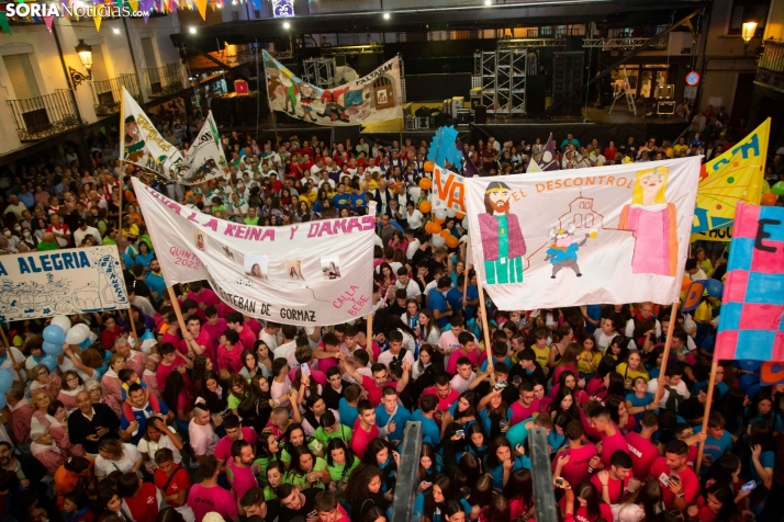 Programa de las fiestas de la Virgen del Rivero y el Santo Cristo de la Buena Dicha de San Esteban de Gormaz 2024