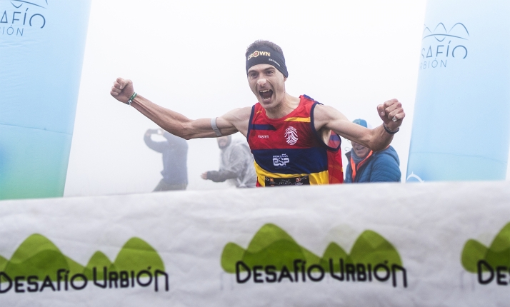 Alain Santamaría y Naiara Irigoyen se coronan campeones del mundo de Kilómetro Vertical en Ágreda