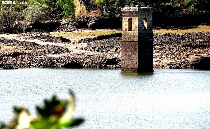 Descienden las reservas de la Cuerda del Pozo