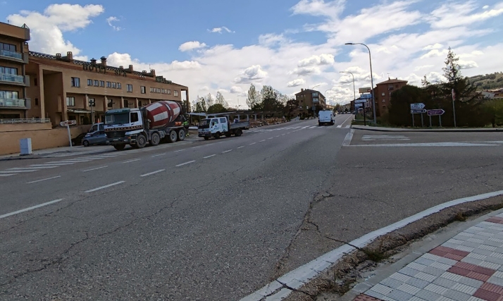 El Burgo, sin noticias sobre la mejora de la travesía de la N-122