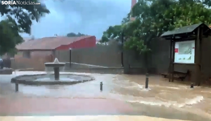 La Confederación del Ebro vigila las crecidas de la cuenca en la provincia de Soria
