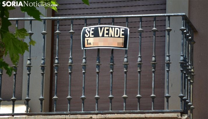 La capital soriana duplica con creces la subida interanual del precio de la vivienda