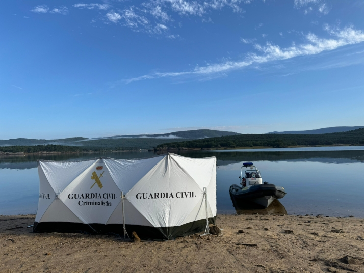 Aparece un cuerpo sin vida en el embalse Cuerda del Pozo, que podría ser el joven desaparecido en Playa Pita