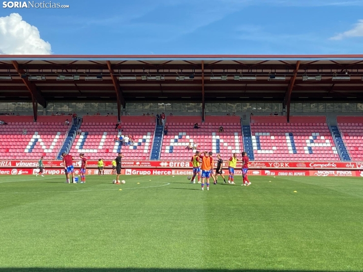 Así ha sido el directo de Segunda RFEF: Numancia vs S.D. Compostela