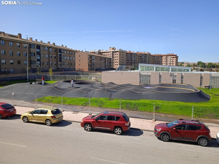 La pista de Pump Track abrirá a patinadores y ciclistas para San Saturio