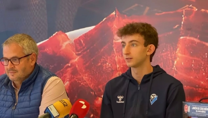 Bernat Castellá y la ilusión de fichar por el Grupo Herce: Cuando me llamó Toribio no me lo pensé