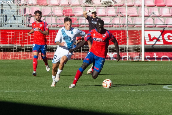 Numancia 1-0 Deportivo Fabril: Los rojillos exprimen un gol tempranero de Jony