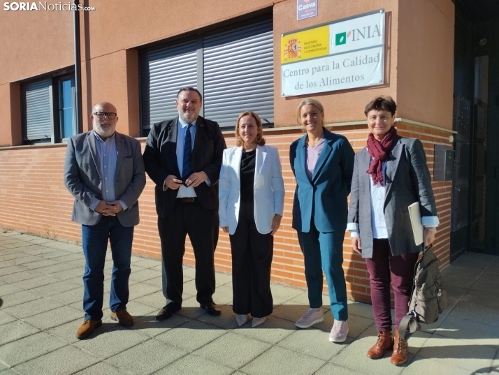 El CSIC y la UVa desarrollarán en Soria nuevos alimentos para personas con necesidades especiales