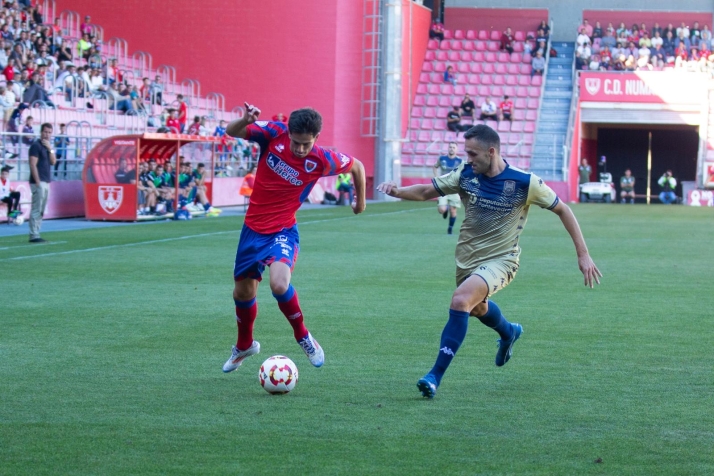 Así te hemos contado el Numancia 2 Pontevedra 0