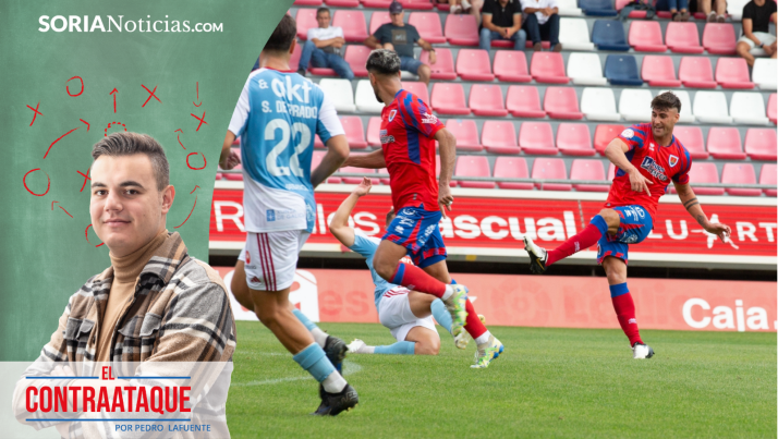 El contraataque: El Numancia hizo lo que tenía que hacer