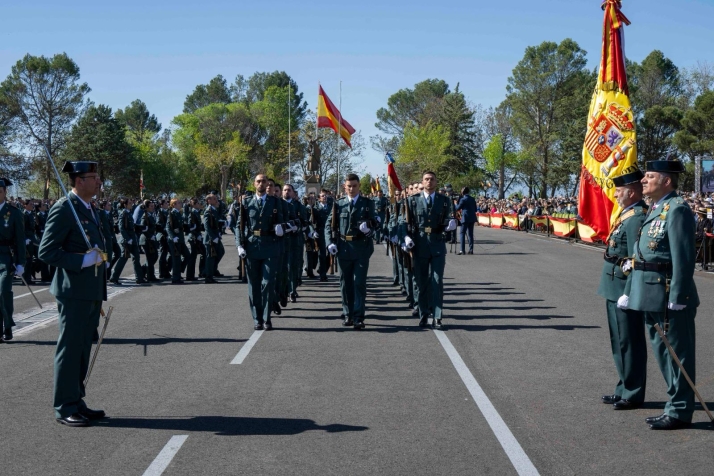 16 alumnos de la Guardia Civil terminarán su formación en Soria