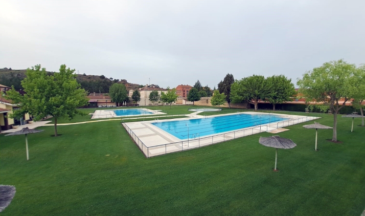 La piscina municipal de verano burgense cierra una temporada de récord