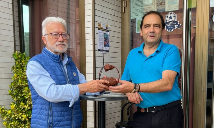 Y el tomate más gordo de Soria pesa...