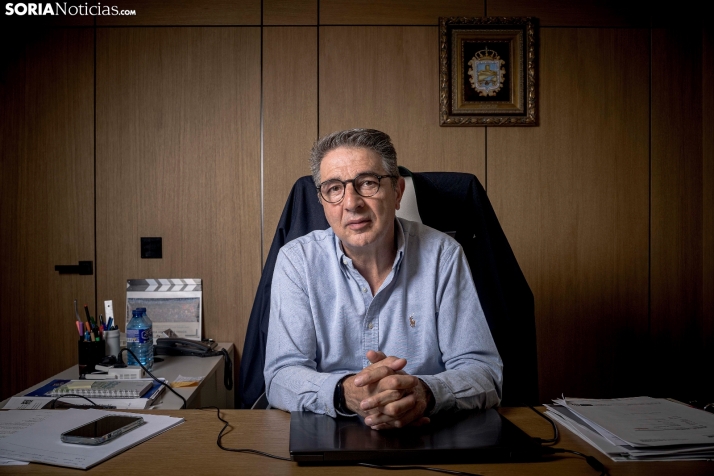 Arcos de Jalón sueña con un puerto seco para volver a ser referente en materia ferroviaria