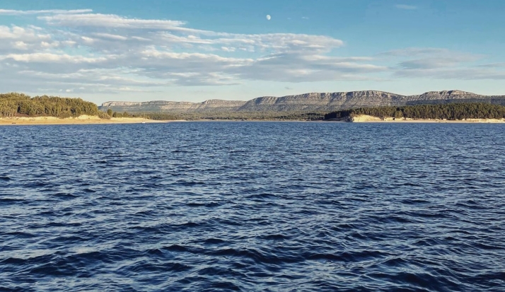 Continúan aumentando las reservas del pantano