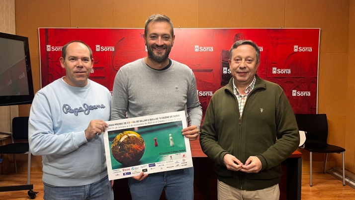 Soria se convertirá en el epicentro del billar nacional este fin de semana con el Campeonato de España de cinco quillas