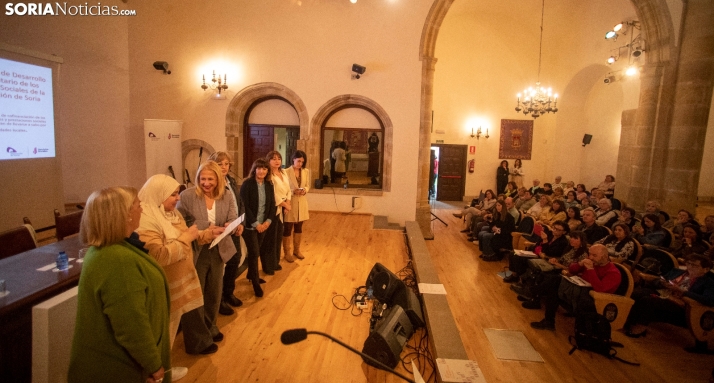 200 mujeres rurales ponen de relieve las necesidades que tienen según la zona de la provincia en la que residen