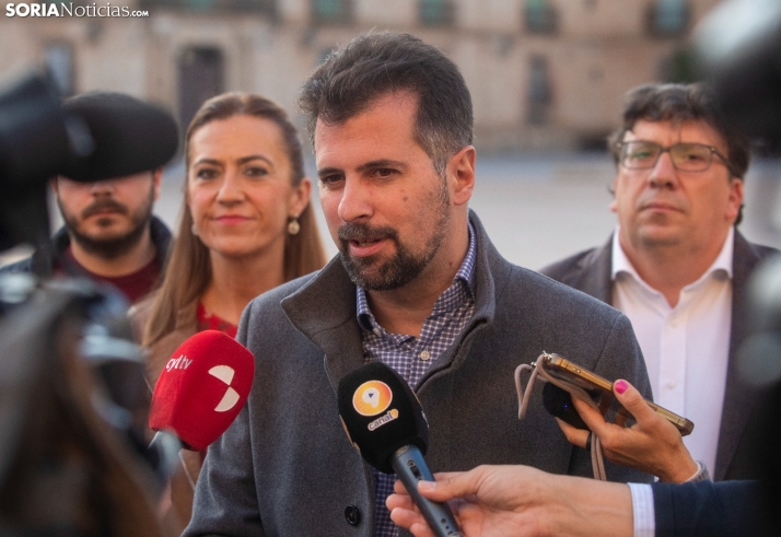Tudanca asegura que ve a Mínguez como un aliado y no como un rival dentro del PSOE de Castilla y León