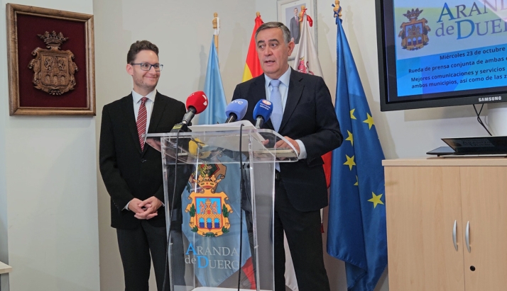 El Burgo y Aranda reclaman al Gobierno el cumpimiento de los contratos en las líneas de autobús