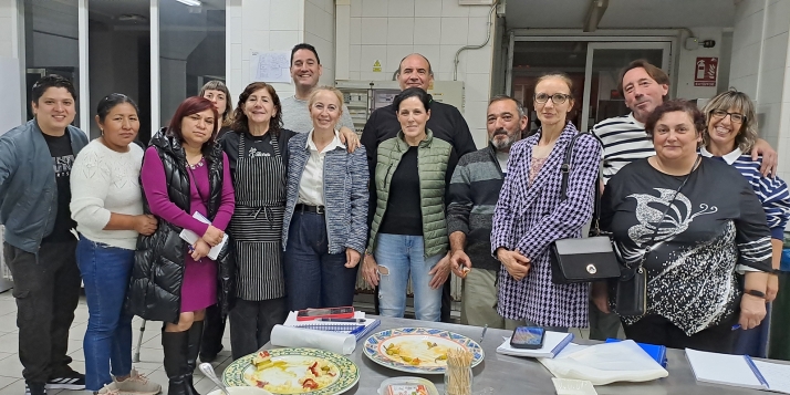 Diputación y ASOHTUR continúan con las didácticas sobre elaboración de pinchos y tapas en hostelería