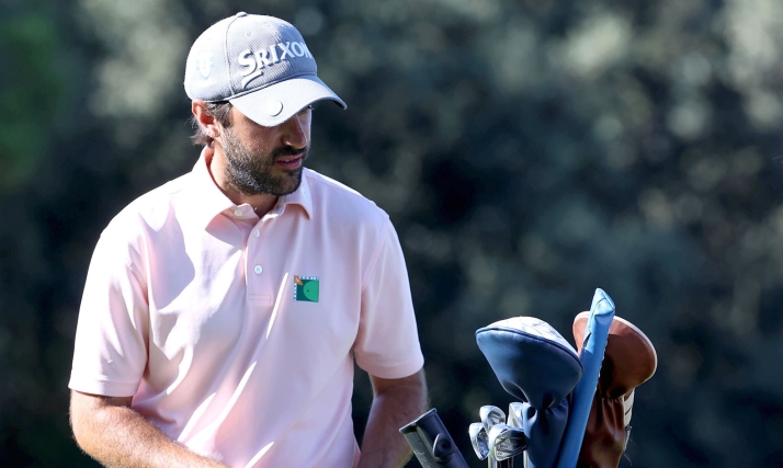 Berná, noveno en la prueba del Centro Nacional de Golf del Circuito de Madrid de Profesionales