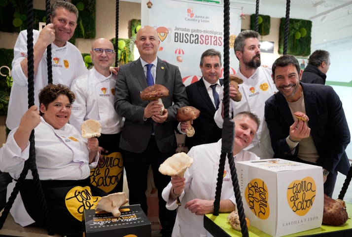 Las XXIII Jornadas Buscasetas-Tierra de Sabor dan el salto a Madrid y baten récord de participación con 165 establecimientos