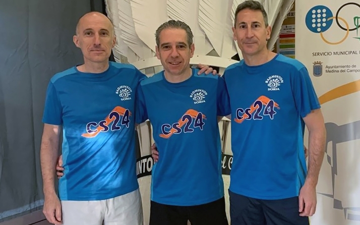 Cinco volantistas sénior sorianos buscan este fin de semana medallas en el máster de Ronda 