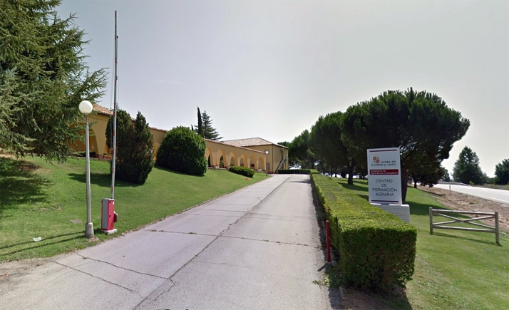 Casi 1 M&euro; para la cubierta y el cerramiento del Centro de Formación Agraria de Almazán