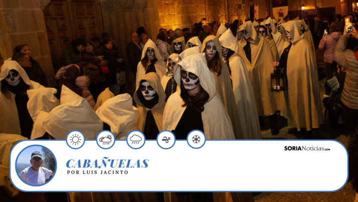 Las cabañuelas de Luis Jacinto predicen un puente de Todos Los Santos invernal: importantes lluvias y frío